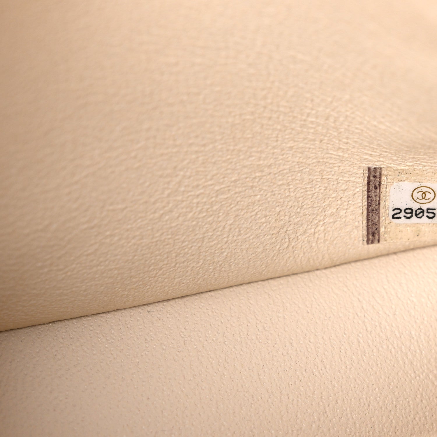 Chanel Caviar Quilted Small Double Flap Light Beige 6 of 10