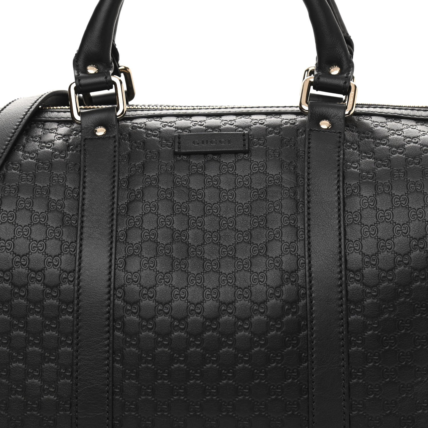 Gucci Microguccissima Medium Joy Boston Black 8 of 10