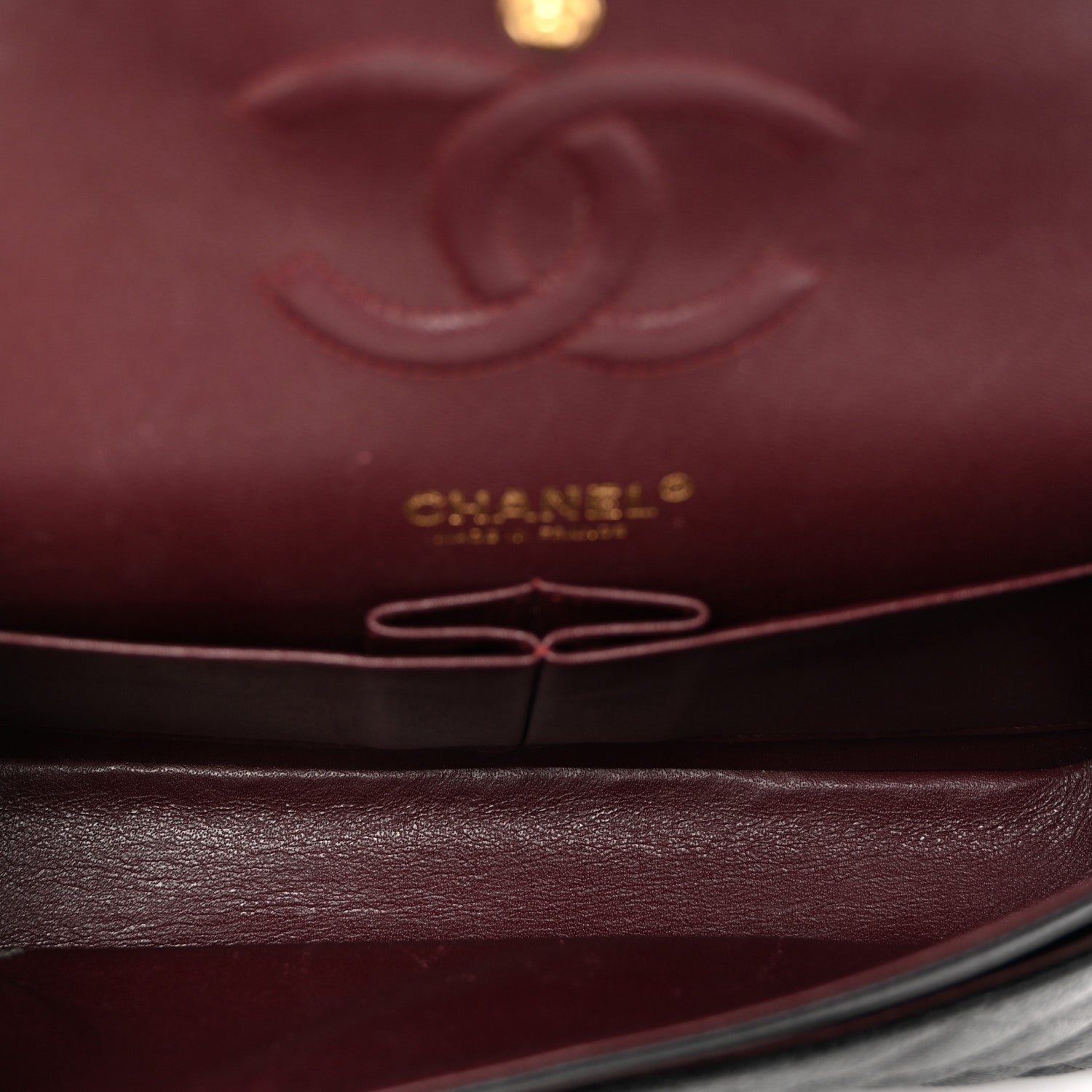 Chanel Caviar Quilted Medium Double Flap Black 5 of 11