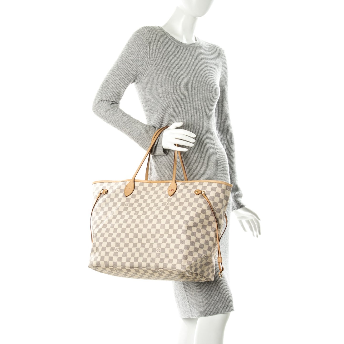 Damier Azur Neverfull GM