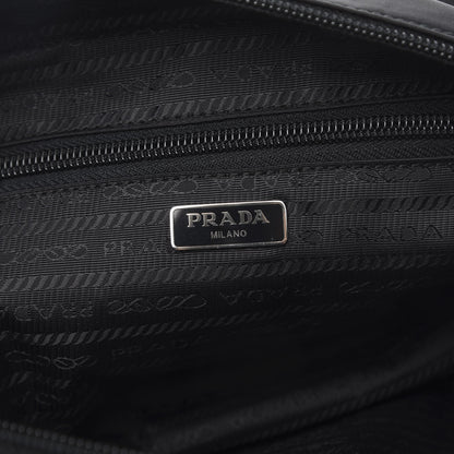 Prada Tessuto Nylon Wristlet Black 6 of 9