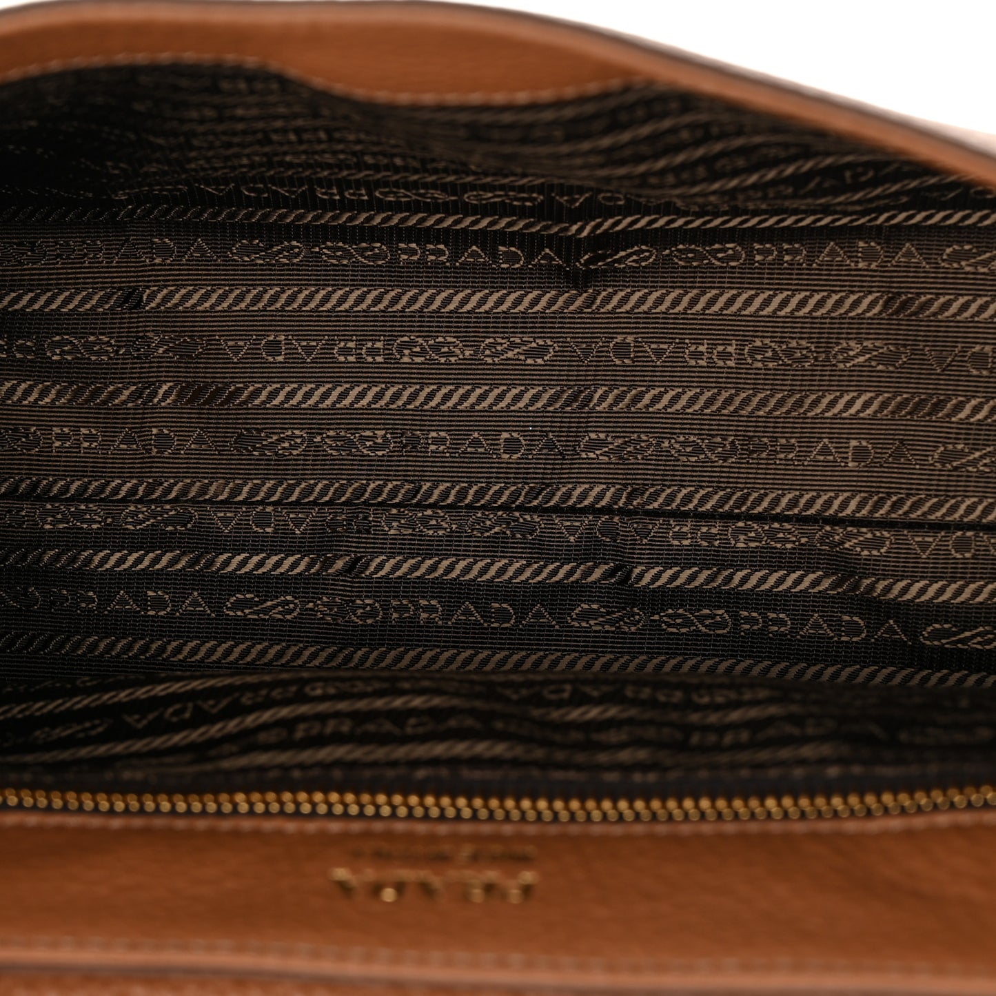Vitello Daino Soft Flap Shoulder Bag Cognac