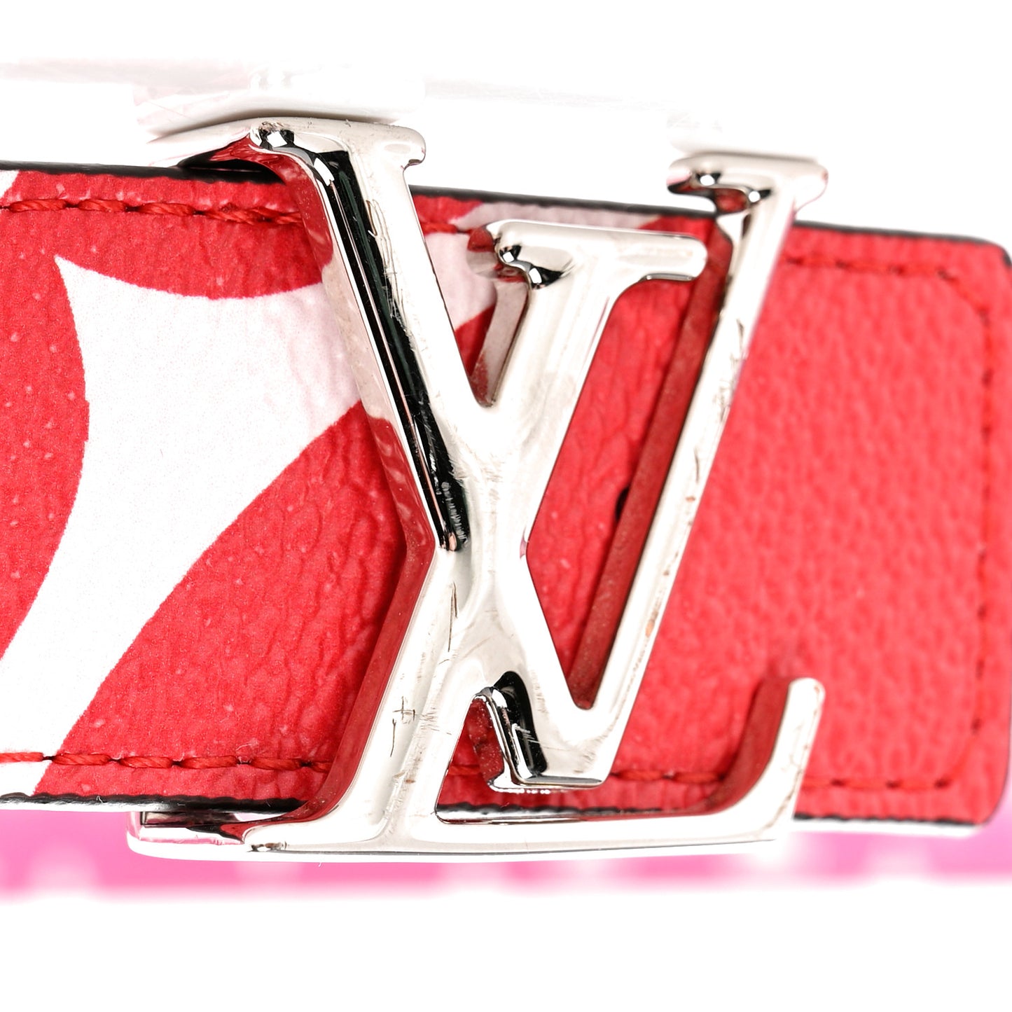Giant Monogram 30mm LV Iconic Reversible Belt 90 36