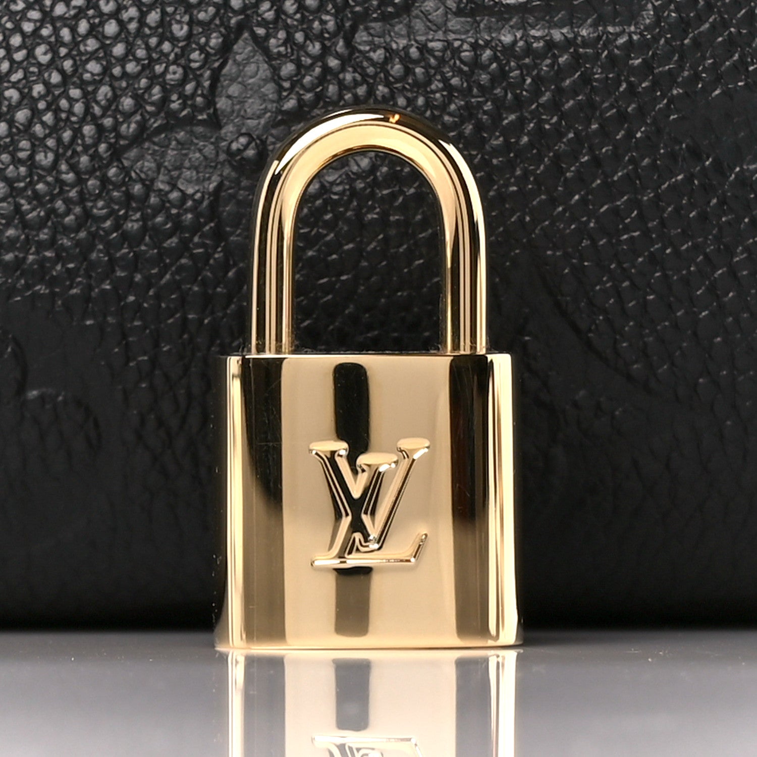 Louis Vuitton Empreinte Speedy Bandouliere 25 NM Black 9 of 13