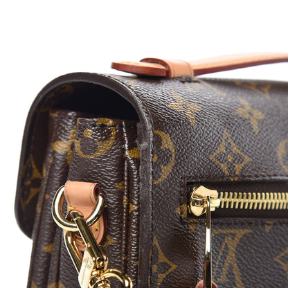 Louis Vuitton Monogram Pochette Metis 10 of 10