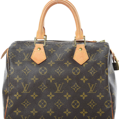 Louis Vuitton Monogram Speedy 25 8 of 21