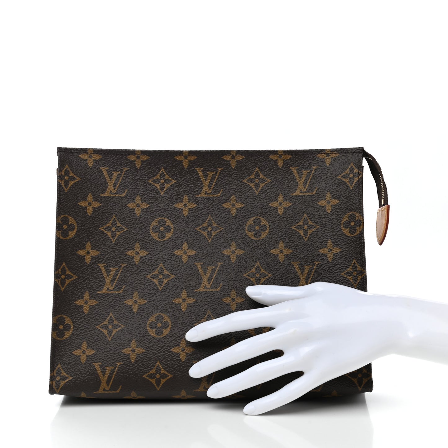 Monogram Toiletry Pouch 26