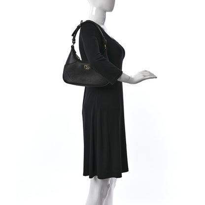 Gucci Goatskin Small Aphrodite Shoulder Bag Black 1 of 10