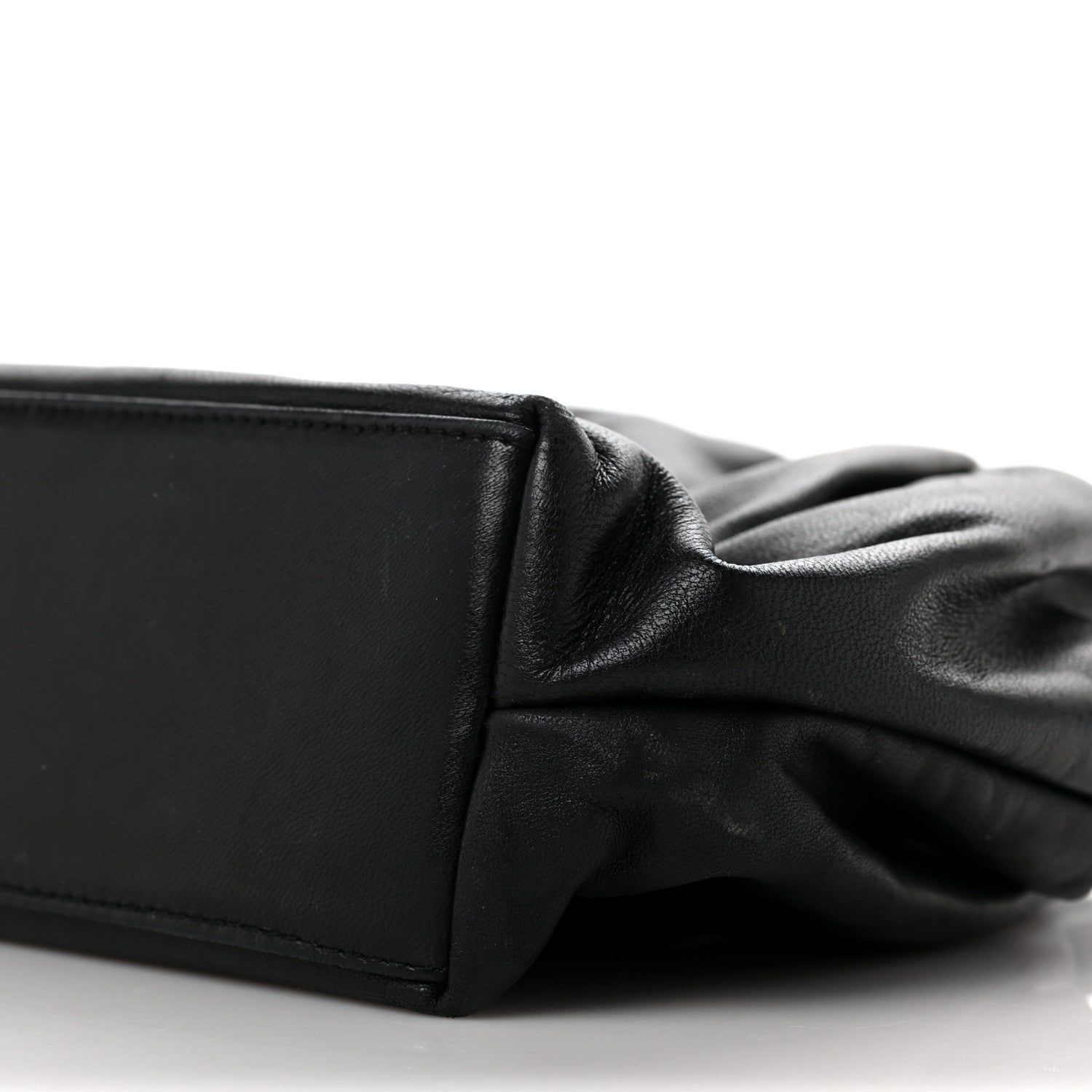 Chanel Lambskin Camellia Handbag Black 9 of 10