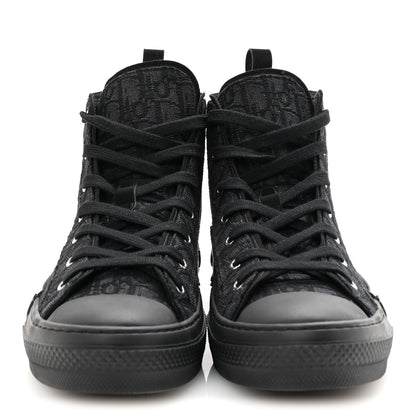 Christian Dior Maxi Oblique Mens B23 High Top Sneakers 43 Black 3 of 10