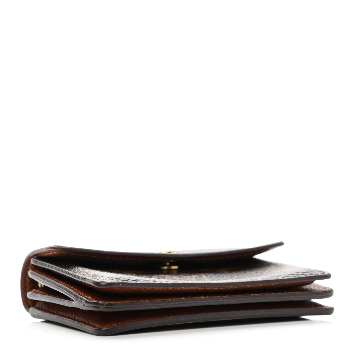 Louis Vuitton Monogram Porte-Monnaie Accordeon Wallet 4 of 8