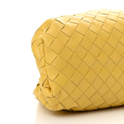 Bottega Veneta Nappa Maxi Intrecciato The Pouch Oversized Clutch Corn 9 of 11
