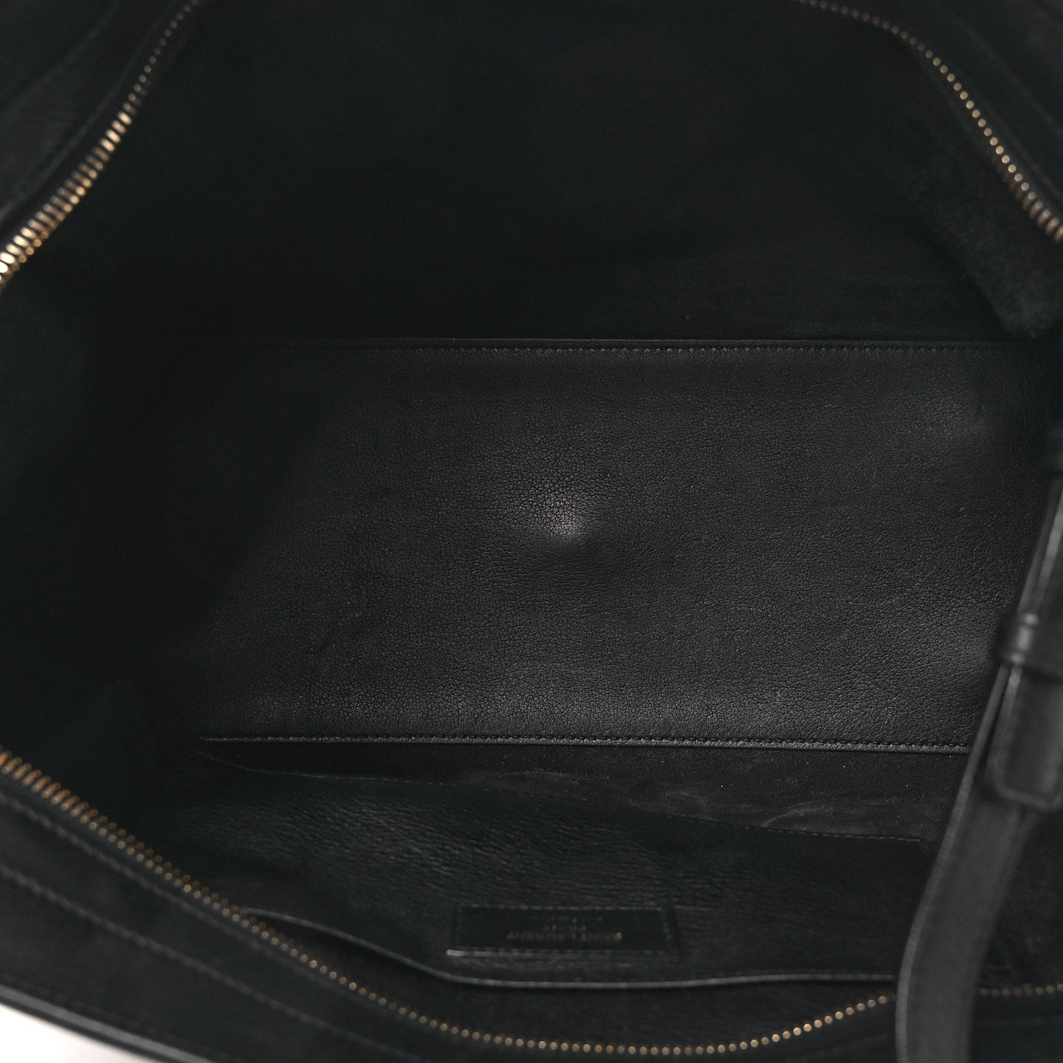 Saint Laurent Calfskin Small Monogram Cabas Black 5 of 15