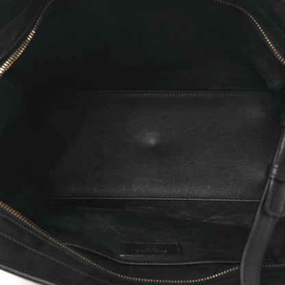 Saint Laurent Calfskin Small Monogram Cabas Black 5 of 15