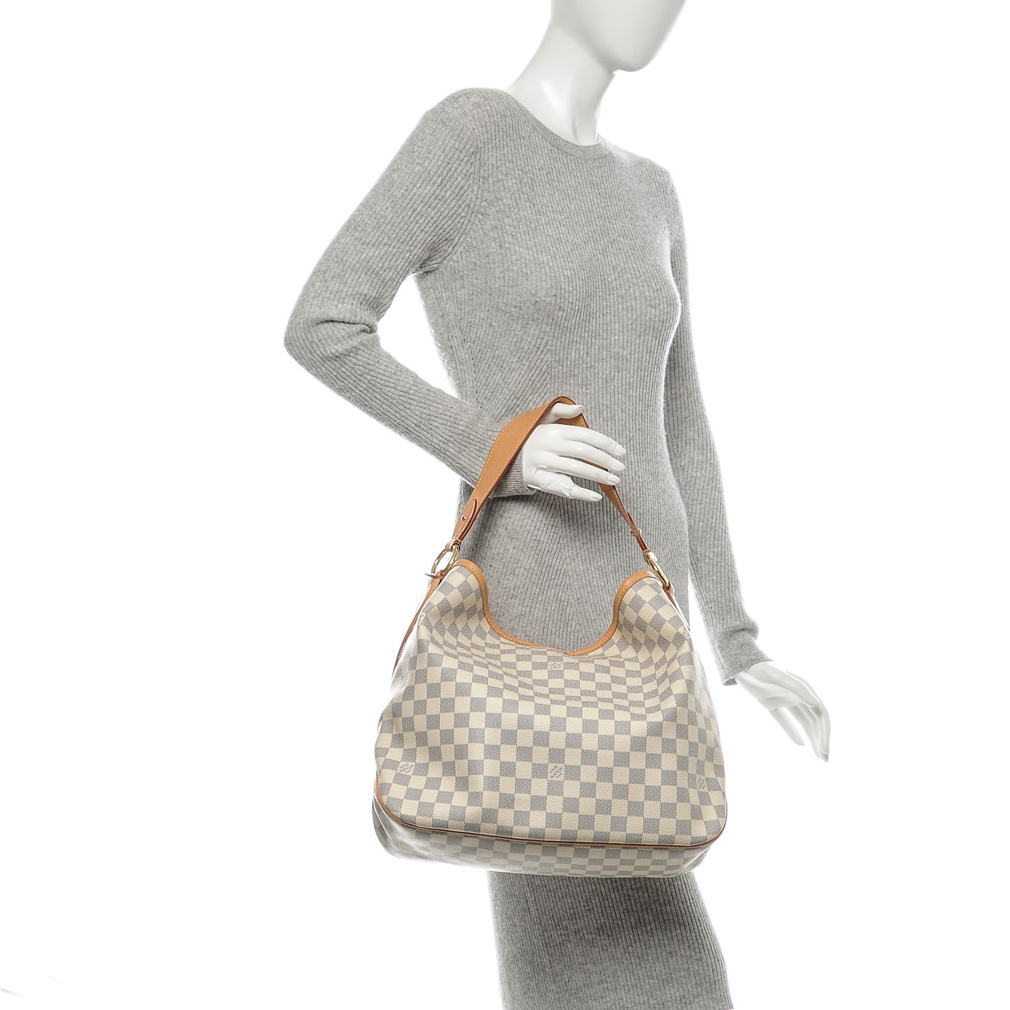 Damier Azur Delightful MM Pink