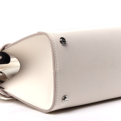 Givenchy Grained Calfskin Mini Horizon Satchel Off White 8 of 11