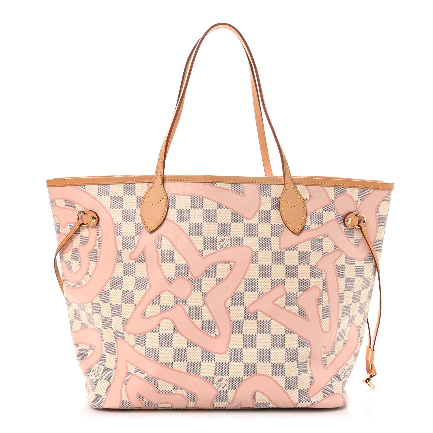 Louis Vuitton Damier Azur Tahitienne Neverfull MM 1 of 11