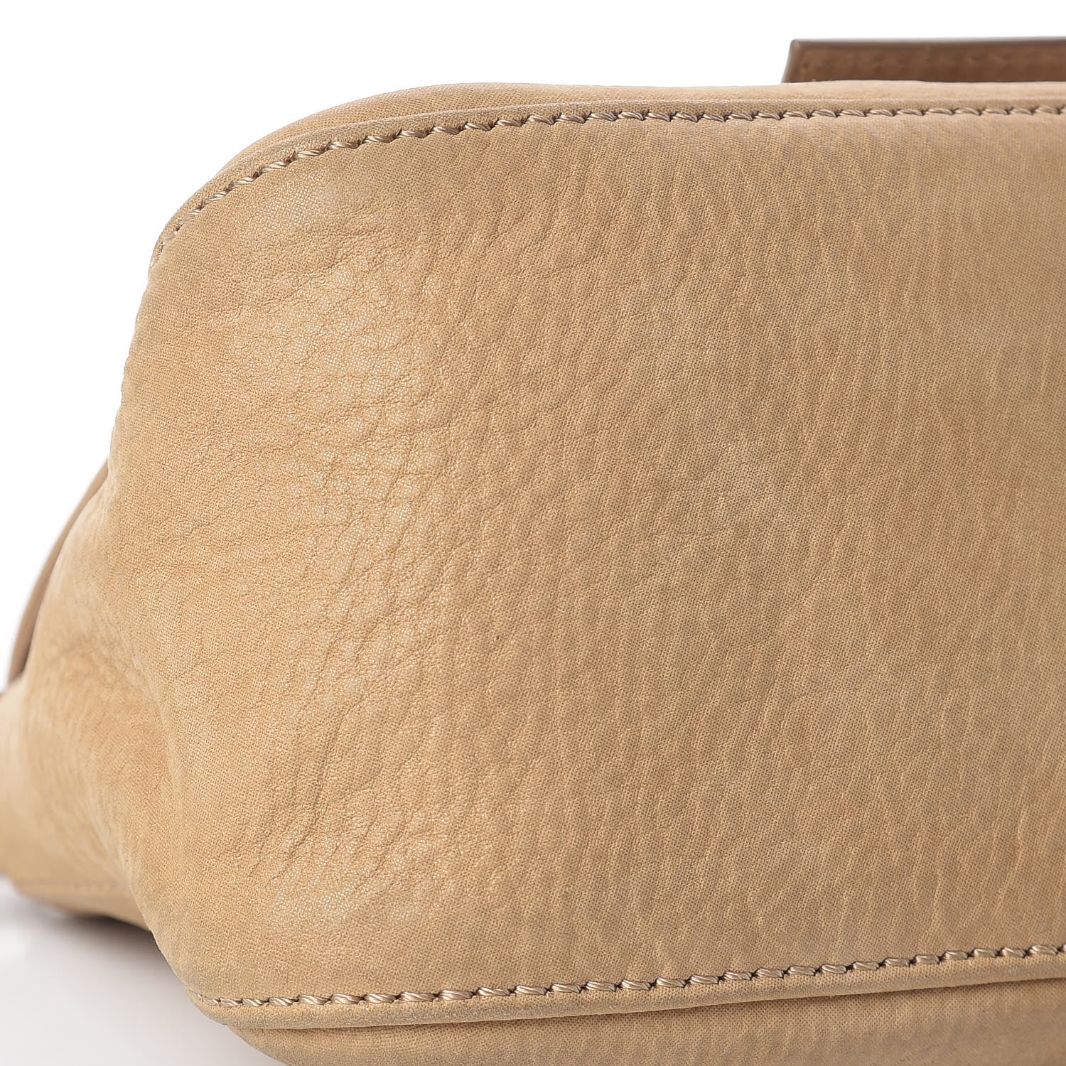 Fendi Vitello Savana Mini Mama Baguette Caramello Tartaruga Natural 13 of 18