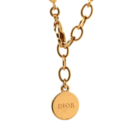 Christian Dior Pearl 30 Montaigne Bracelet Gold 4 of 5