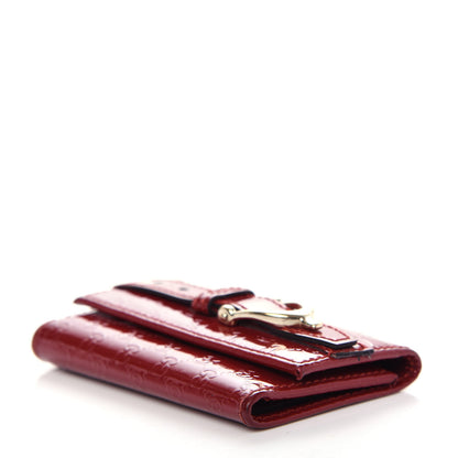 Gucci Patent Microguccissima Nice 6 Key Holder Case Rose Bed 4 of 7