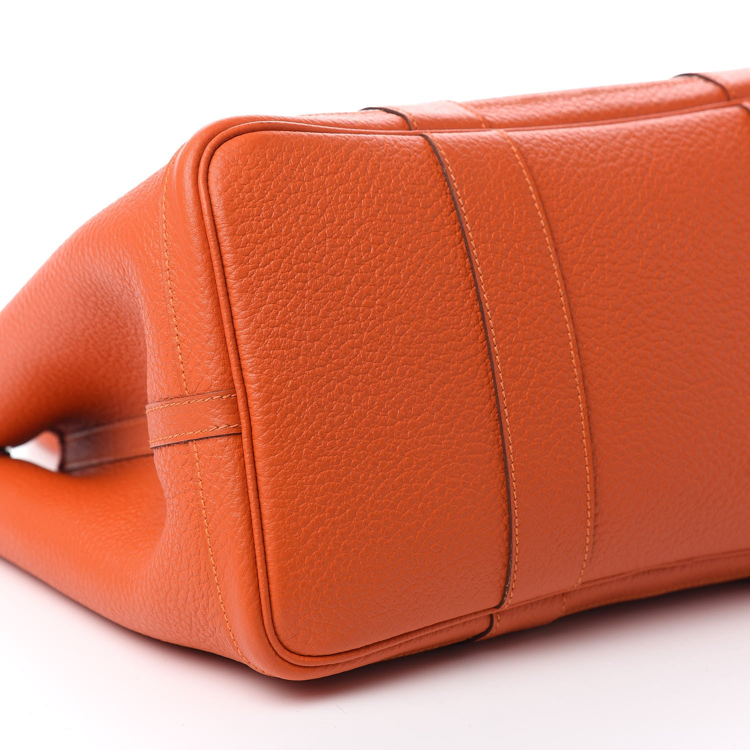 Hermes Vache Country Garden Party 30 TPM Orange 8 of 10