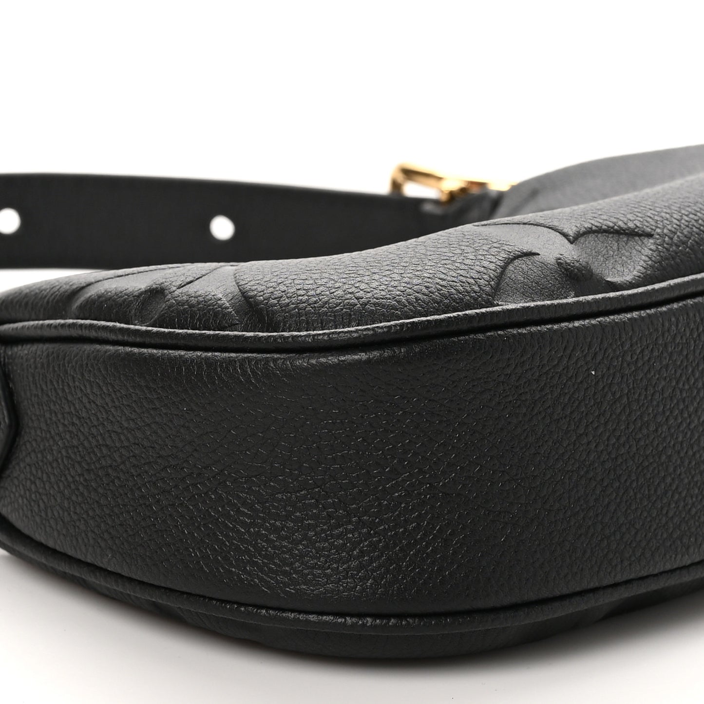 Empreinte Monogram Mini Moon Black