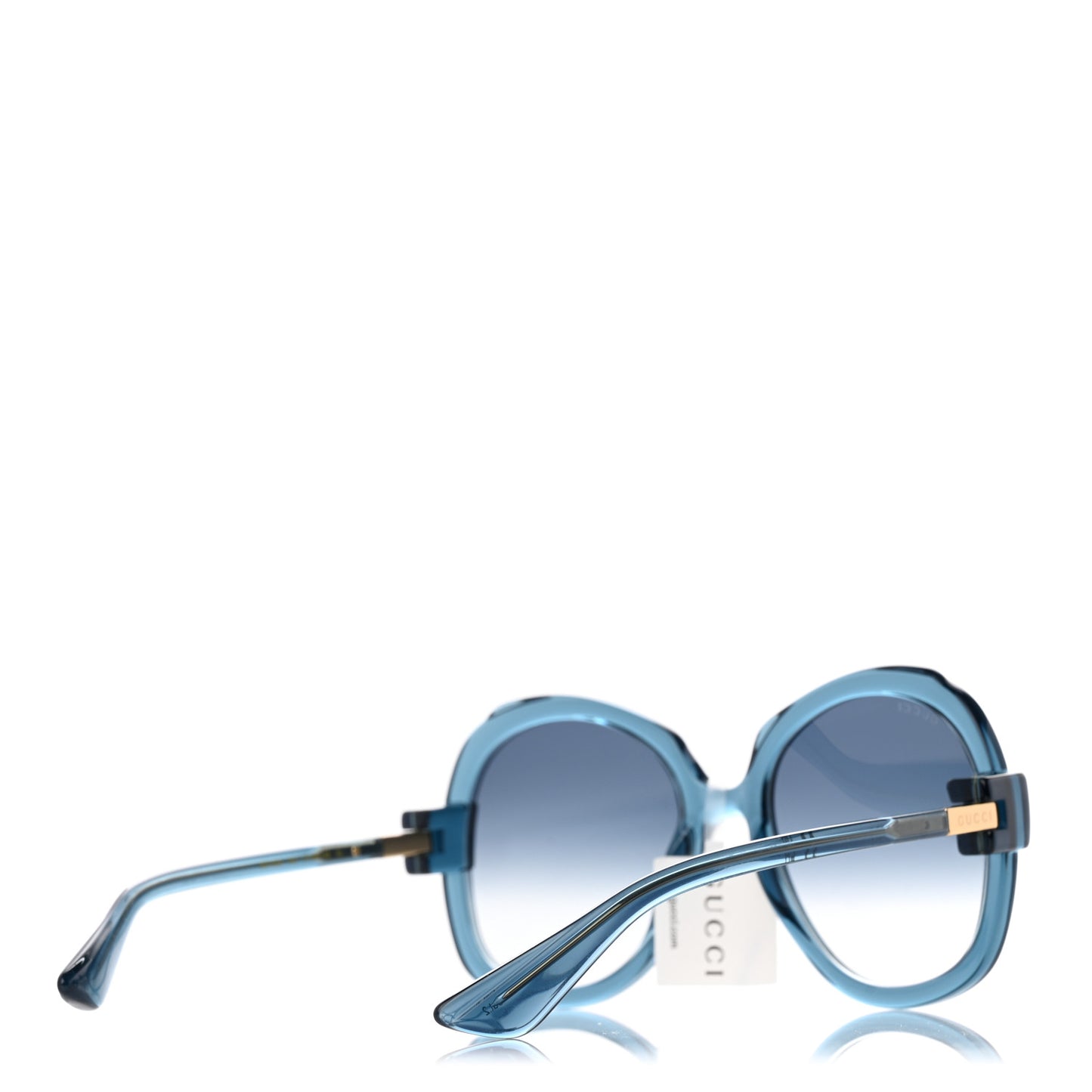 Acetate Round Sunglasses GG1432S Blue