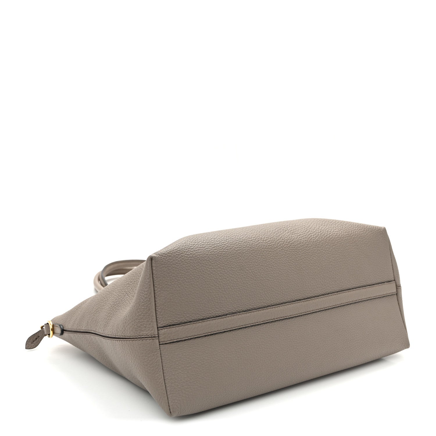 Prada Vitello Daino Large Tote Argilla 4 of 10