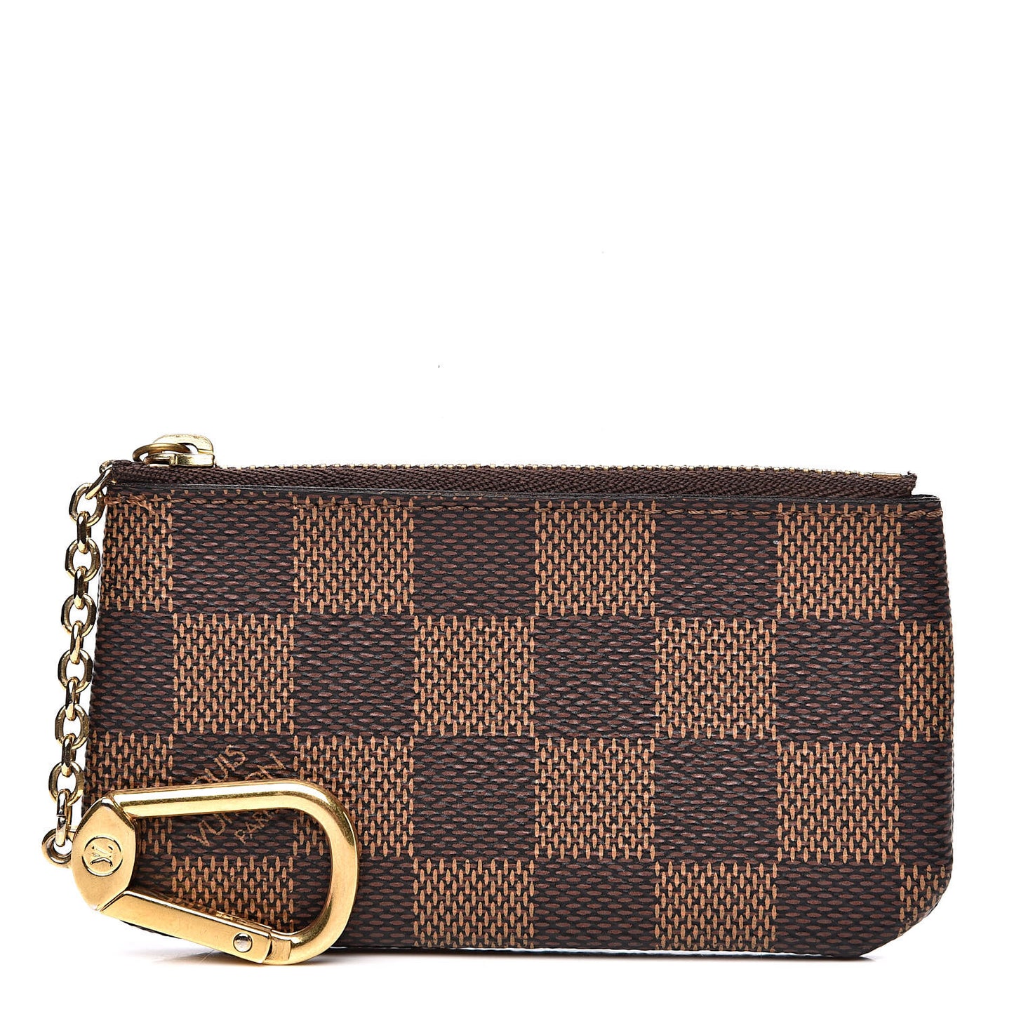 Damier Ebene Key Pouch