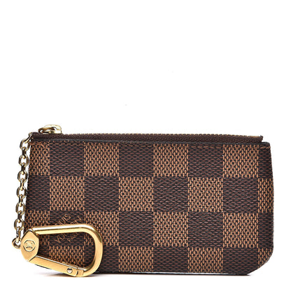 Louis Vuitton Damier Ebene Key Pouch 1 of 10