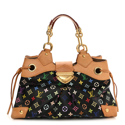 Louis Vuitton Monogram Multicolor Ursula Black 1 of 19