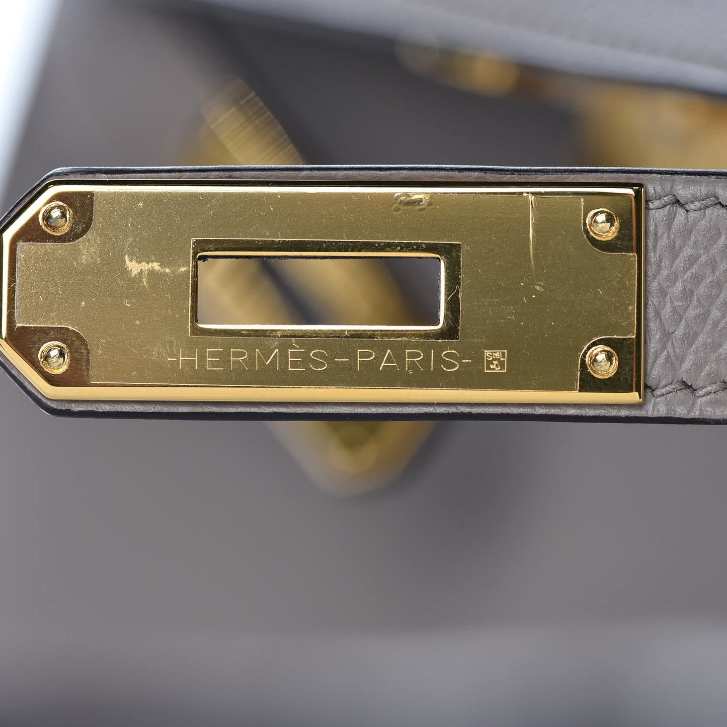 Epsom Kelly Sellier 28 Gris Asphalte