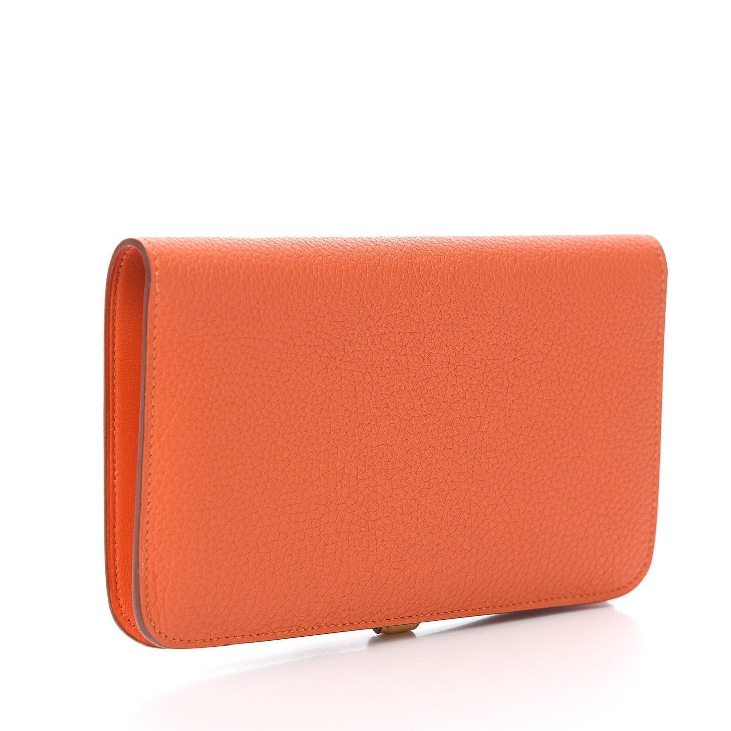 Togo Dogon Duo Wallet Feu Curry