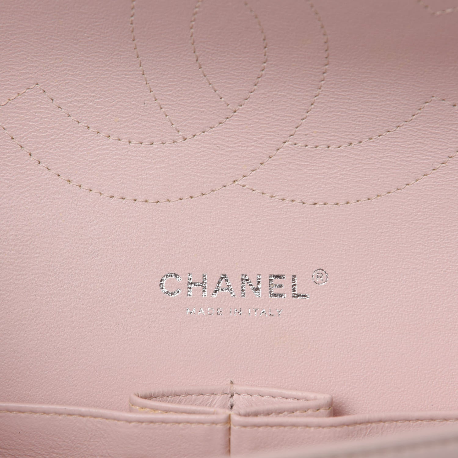 Chanel Patent Quilted Jumbo Double Flap Light Pink 11 of 13