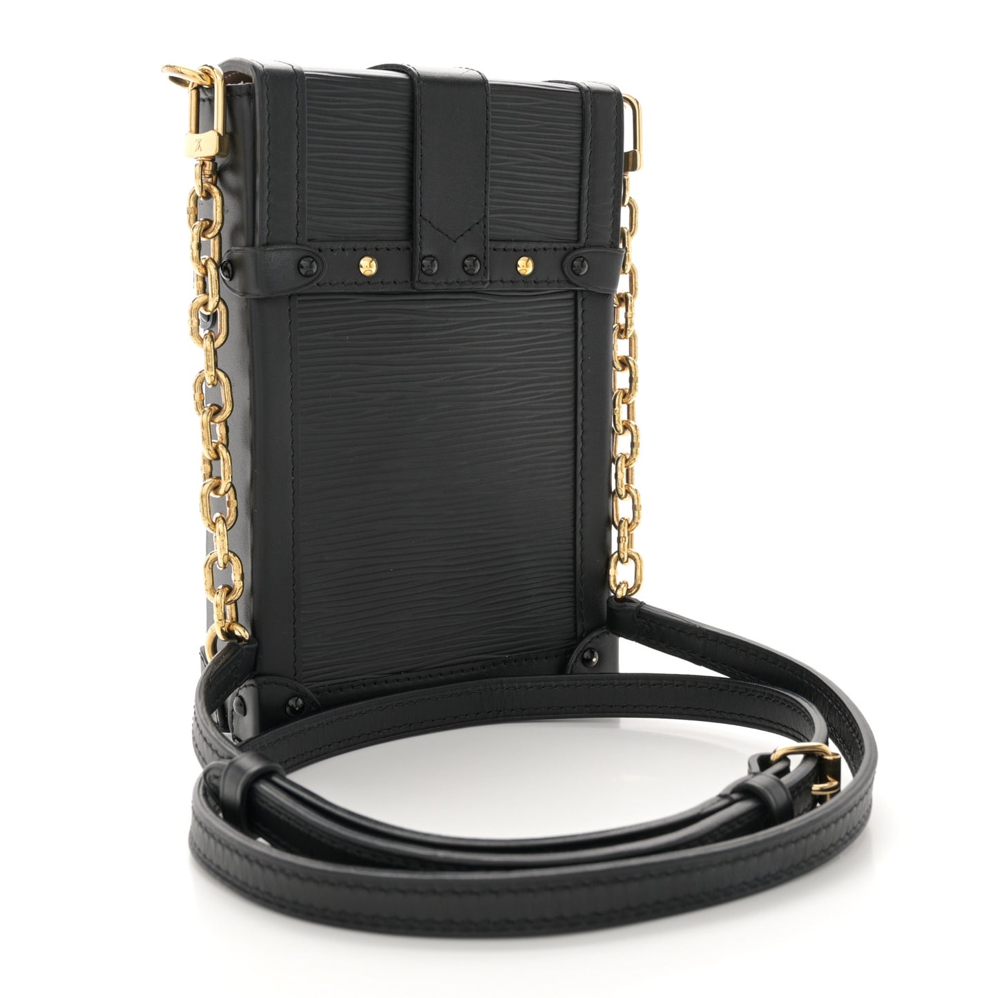 Epi Pochette Trunk Verticale Black
