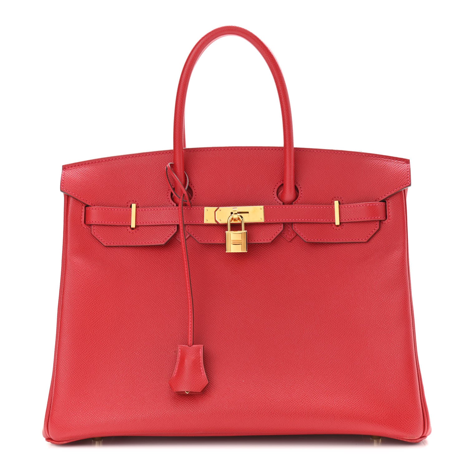 Hermes Epsom Birkin 35 Rouge Casaque 1 of 20