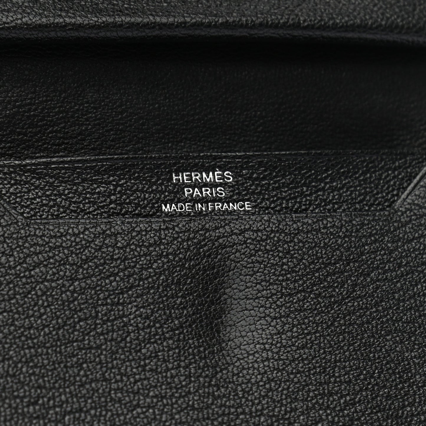 Chevre Mysore Mini Bearn Wallet Black