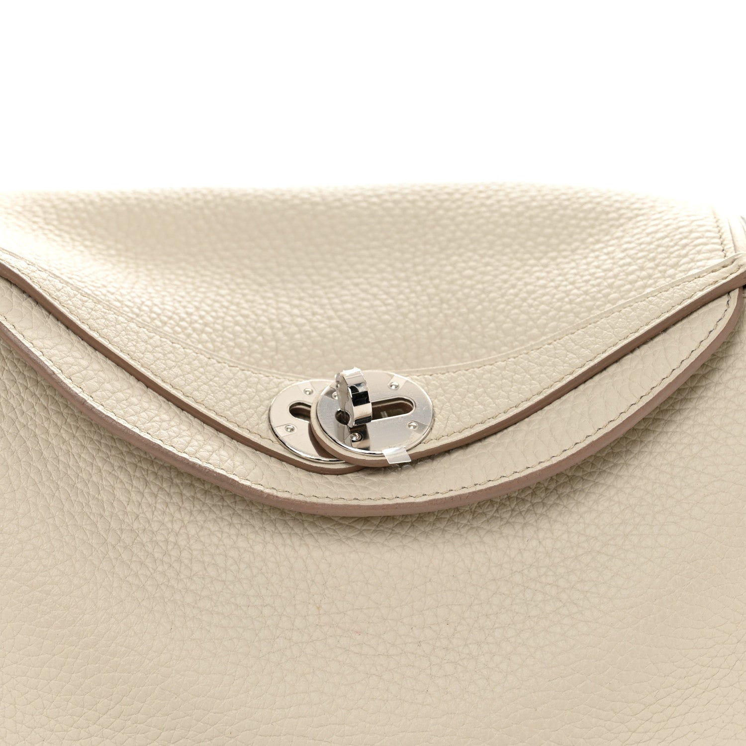 Hermes Taurillon Clemence Lindy 26 Beton 8 of 10