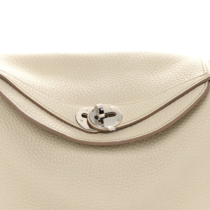 Hermes Taurillon Clemence Lindy 26 Beton 8 of 10