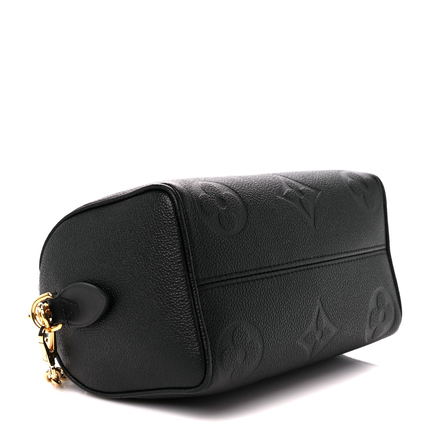 Louis Vuitton Empreinte Monogram Giant Speedy Bandouliere 20 Black 4 of 11
