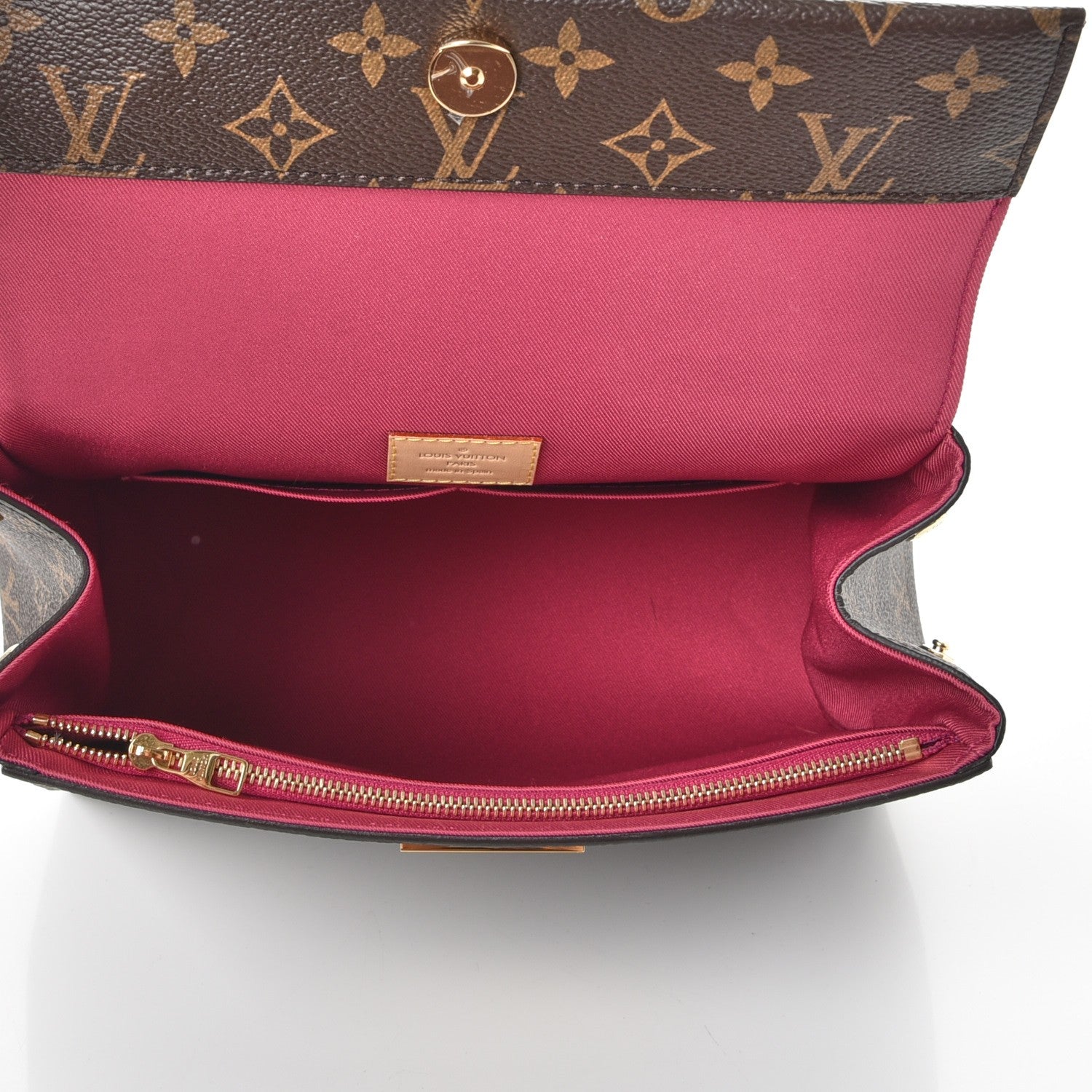 Louis Vuitton Monogram Cluny BB Pink 5 of 8