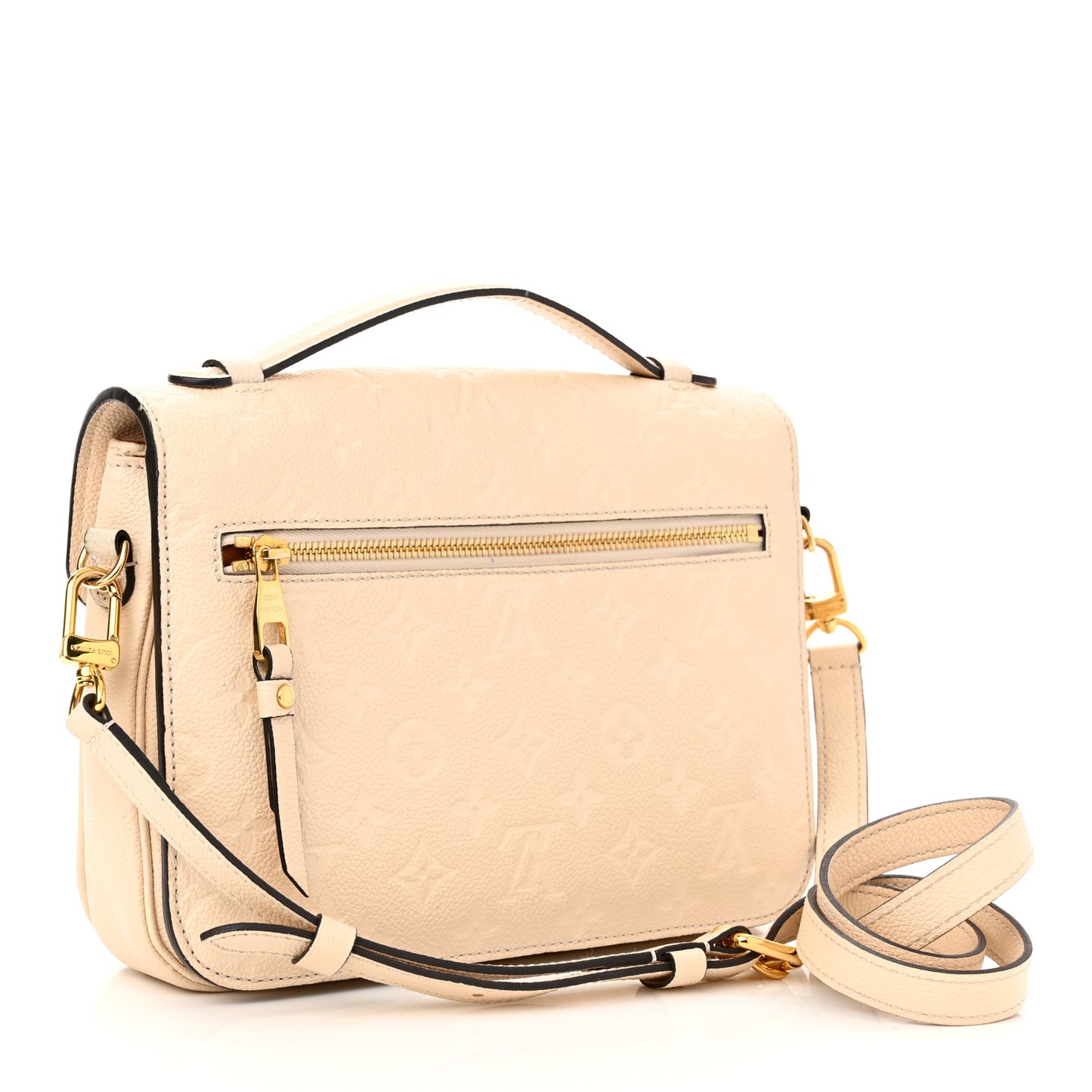 Empreinte Pochette Metis Creme
