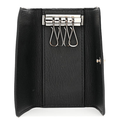 Louis Vuitton Mahina Multicles 4 Key Holder Black 5 of 8
