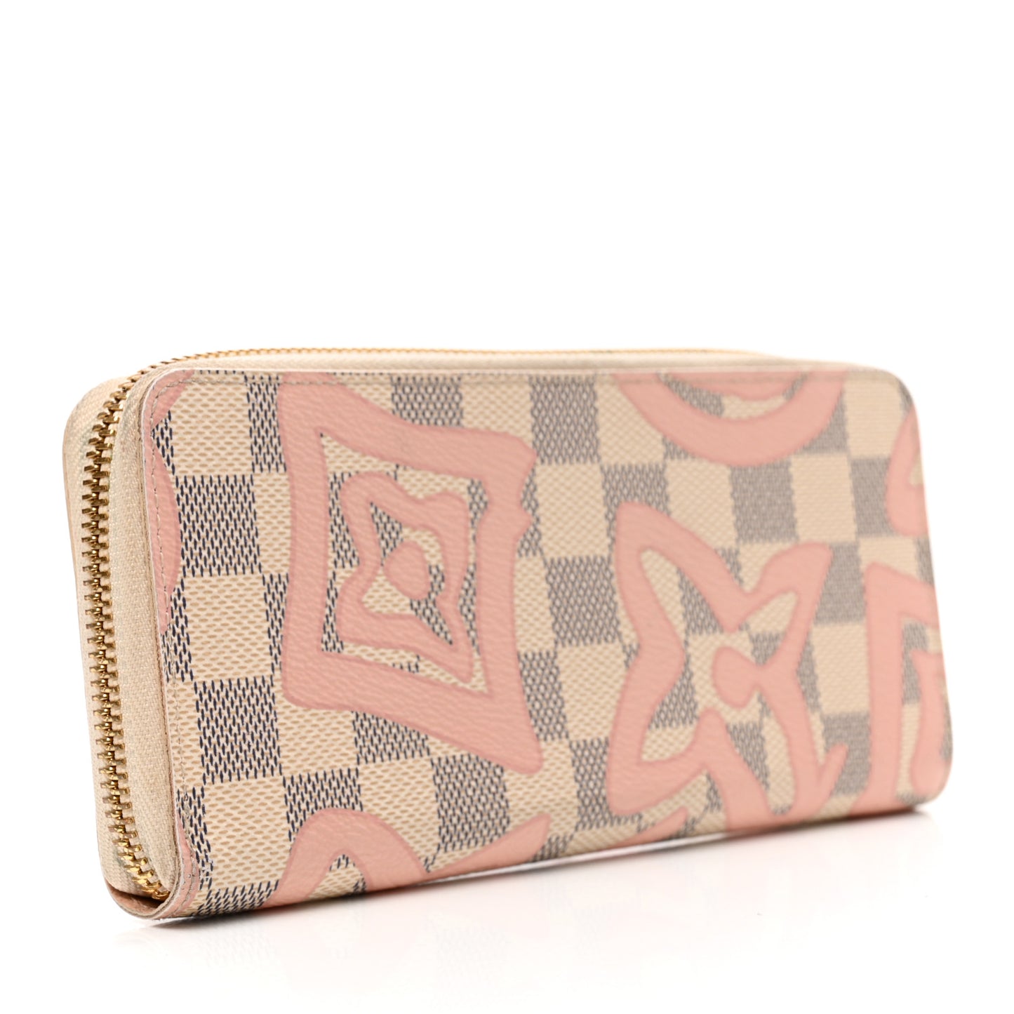 Damier Azur Tahitienne Clemence Wallet