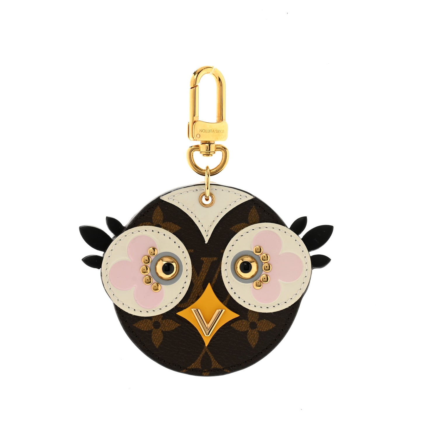 Monogram Lovely Birds Bag Charm