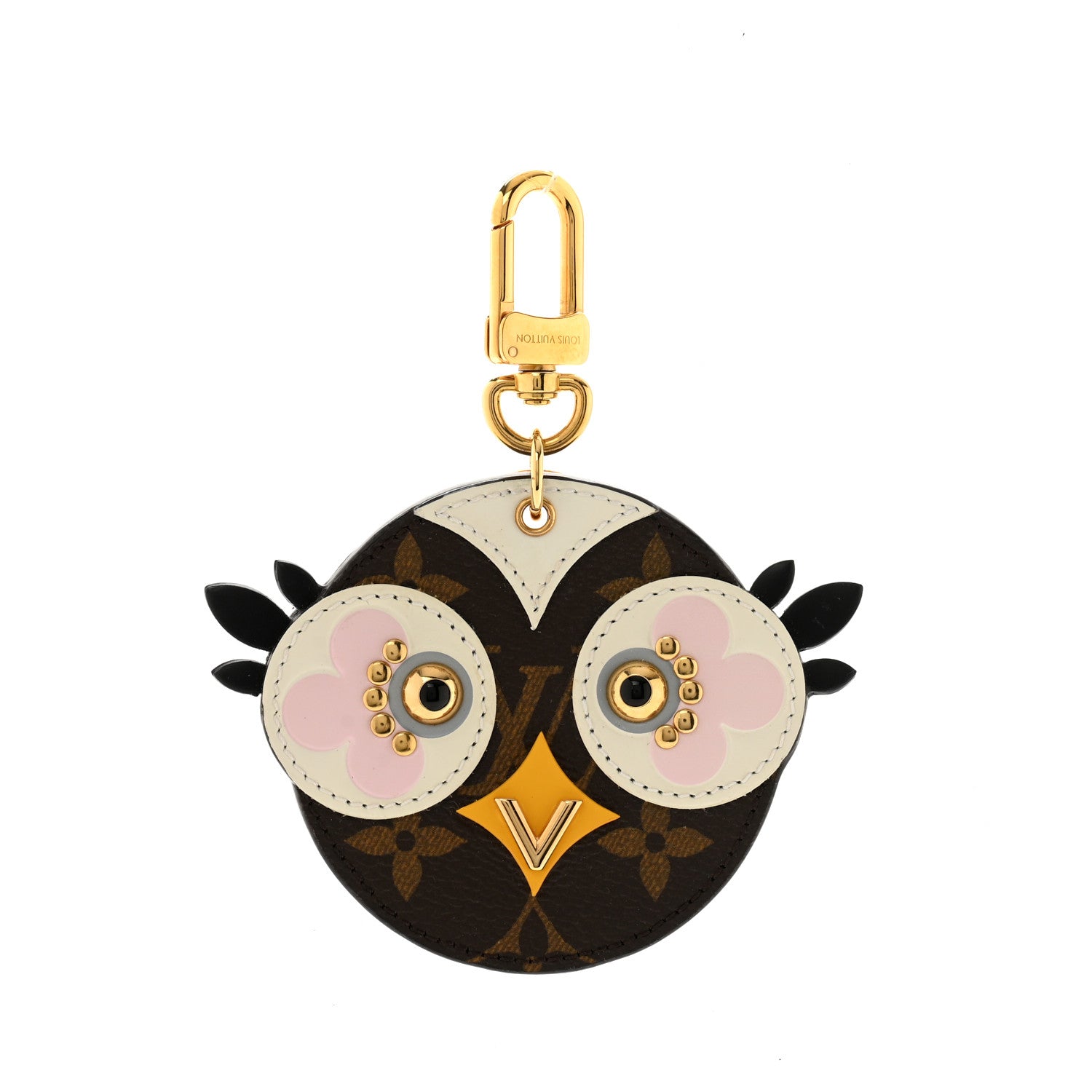 Louis Vuitton Monogram Lovely Birds Bag Charm 1 of 5