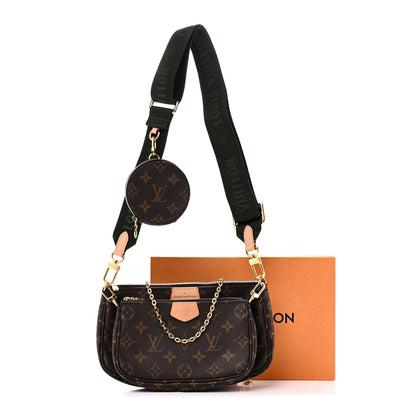 Louis Vuitton Monogram Multi Pochette Accessories Kaki 10 of 10