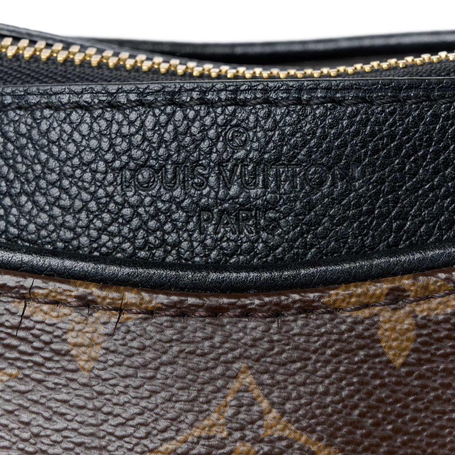 Louis Vuitton Monogram Pallas Black 8 of 14