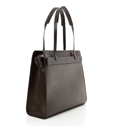 Louis Vuitton Epi Croisette PM Moka 3 of 9