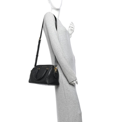 Louis Vuitton Empreinte Speedy Bandouliere 25 NM Black 2 of 15